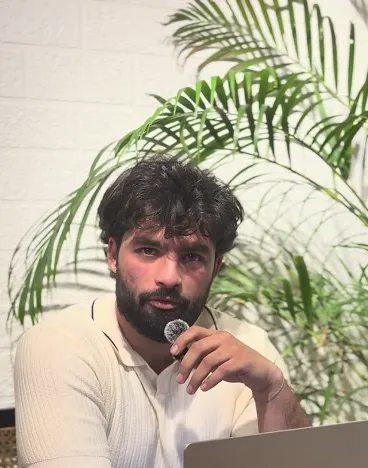 Saad, founder of Solos Coffee